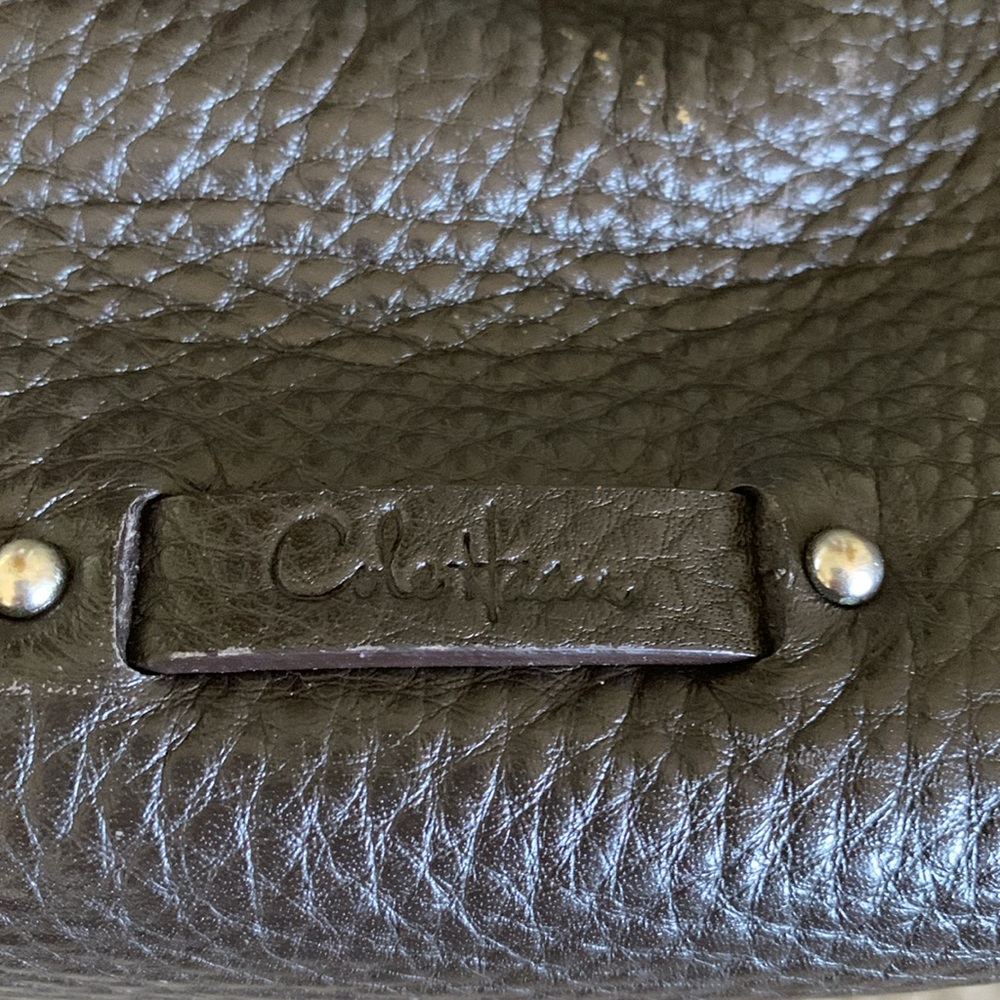 Cole Haan Brown Leather Handbag - Picture 3 of 13